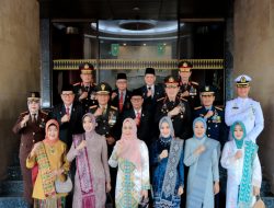 Perkuat Sinergi, Pj Bupati Kampar Ikuti Upacara HUT TNI ke-79 Tahun 2024