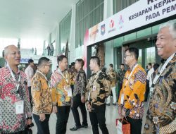 Pj Bupati Kampar Hadiri Rakor Nasional Dalam Persiapan Pilkada Serentak 2024
