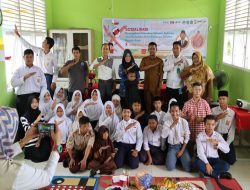 Dinas PPKBP3A Kab. Kampar  Sosialisasikan Pencegahan Pelecehan Seksual, Bullying, Narkotika Dan Deklarasi Sekolah Ramah Anak