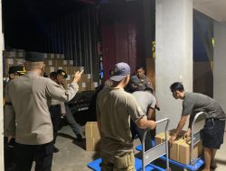 Sebagian Surat Suara Pilkada 2024 Tiba di Riau