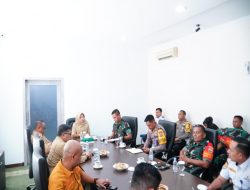 Pj Sekda Kampar Pimpin Rapat Persiapan Kunjungan Kerja Komandan Korem 031/WB