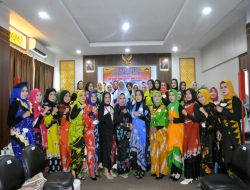 Gali Potensi dan Kemampuan, Ricana Djayanti Hambali Berikan Apresiasi Kepada DWP Kampar