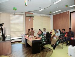 Via Zoom, Pj Sekda Kampar Kembali Ikuti Rakor Pengendalian Inflasi Bersama Kemendagri