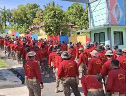 Kegiatan Pelatihan Peningkatan Kompetensi Satpol PP Kampar Resmi Ditutup di Stanum Bangkinang