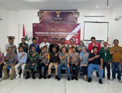 KPU Kampar Sampaikan 4 Paslon Bupati dan Wakil Bupati Kampar Memenuhi Syarat