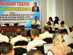 Tingkatkan Standar Pelayanan Minimal, Pemkab Kampar Gelar Bimtek