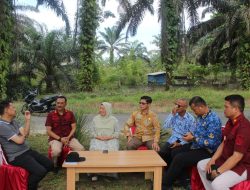 Pj Bupati Kampar Apresiasi Penanaman Jagung di LP Kelas II A Bangkinang