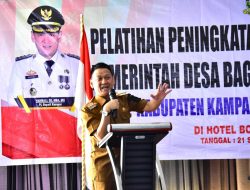 Pj Bupati Kampar Tegaskan Netralitas Para ASN Untuk Mendukung Kondusifitas Pilkada yang Tertib dan Aman