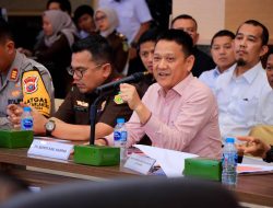 Pemkab Kampar Mendukung dan Komit Terhadap Pembangunan Jalan Tol