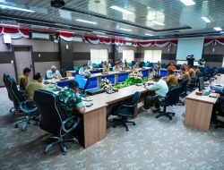 Wakili Pj Bupati, Asisten II Setda Kampar Pimpin Rapat Persiapan Hari Pahlawan Tahun 2024