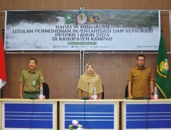 Pj Sekda Kampar Gelar Rakor Inventarisasi dan Verifikasi PPTPKH