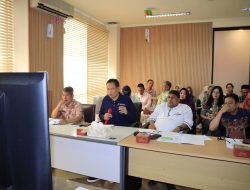 Bersama BPS, Asisten II Setda Ikuti Rilis Inflasi Kabupaten Kampar