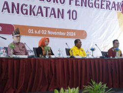 Pj Sekda Kampar Resmi Buka Pelaksanaan Lokakarya 7 Panen Hasil Belajar