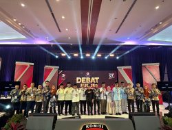 KPU Kampar Gelar Debat Publik Calon Bupati dan Wakil Bupati