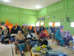 Pemda Kampar Bersama GOW Hadir Pada Launching Sekolah Lansia Salimah