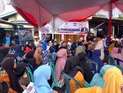 Sehari Pasca Debat, Yusri Temui Ratusan Petani di Kampar Utara dan Lantik Pemuda Tani