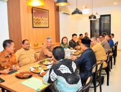 Terkait Progress Participating Interest, Pemkab Kampar Hadiri Pertemuan Dengan PT EMP
