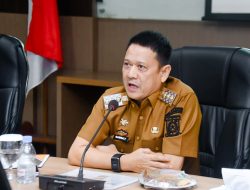 Pj Bupati Kampar Pimpin Rapat Evaluasi Capaian MCP Tahun 2024