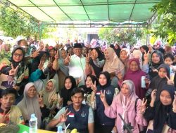 Warga Desa Empat Balai Kuok Antusias, Ini yang Akan Dilakukan Yusri-Rinto di Kuok Jika Menang Pilkada