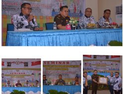 Para Kepsek dan Tenaga Pendidik Antusias Ikuti Seminar Advokasi dan Bantuan Hukum 