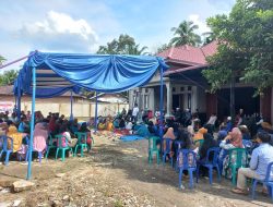 Calon Bupati Yusri Akan Bangun Puskesmas di Desa Tanjung