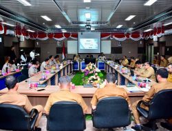 Pj Bupati Kampar Resmi Buka Rapat Integrasi Dan Pembentukan Kampung Reforma Agraria Tahun 2024