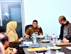 Pj Bupati Kampar Pimpin Rapat Exit Meeting dengan BPK RI Perwakilan Provinsi Riau