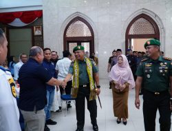 Pj Sekda Kampar Sambut Baik Silaturahmi Dengan Komandan Korem 031/Wirabima