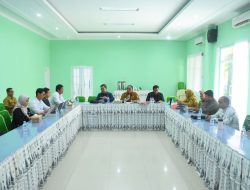 Asisten II Setda Kampar Hadiri Rapat Lanjutan Terkait Percepatan Pembangunan UMKM