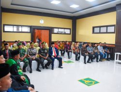 Wakili Pj Bupati, Kalaksa BPBD Kampar Hadiri Pengambilan Sumpah Jabatan Wakil Ketua Pengadilan Negeri Bangkinang 1 B