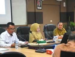 Pj Sekda Kampar Lakukan Serah Terima Dokumen Hibah Pelebaran Jalan Nasional