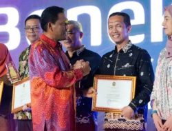 Pemkab Kampar Terima Penghargaan Lintas Batas 2024