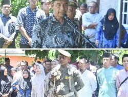 Pj Sekda Kampar Melayat di Kediaman Irwandi