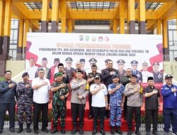 Kapolda Riau Gelar Apel Bersama Dalam Persiapan Pengamanan Pilkada Serentak