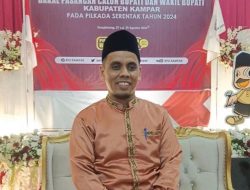 KPU Kampar Tetapkan 4 Paslon di Pilkada Kampar 2024, Besok Pencabutan Nomor Urut