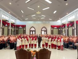 DWP Kab. Kampar Gelar Seminar Etika, Kepribadian Dan Skill Communication