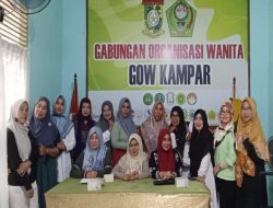 GOW Kab. Kampar Lakukan  Rapat Persiapan Peringatan Hari Ibu Ke 96 Tahun 2024