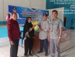 Pemkab Kampar Gelar Operasi Pasar di Desa Cinta Damai