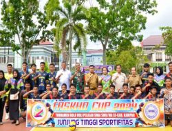 Pemda Kampar Berikan Apresiasi Dengan Terlaksananya Turnamen Volly Faskho Cup Tahun 2024