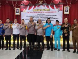 Diskominfo Kampar Hadiri Rakor dengan Tim Supervisi Puslitbang Polri