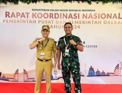 Pj Bupati Hambali Ikuti Rakornas Penyelenggaraan Pemerintahan Daerah Tahun 2024