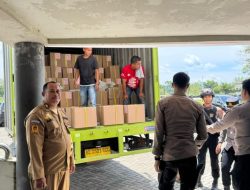 KPU Kampar Resmi Terima Surat Suara Pilkada Serentak