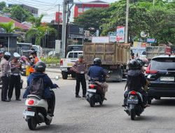 Tim Operasi Gabungan Berhasil Tangkap Puluhan Pelanggar Lalu Lintas Jelang Nataru