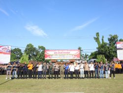 Gelar Pasukan Ops Lilin-2024, Pimpinan Apel Bacakan Amanat Kapolri