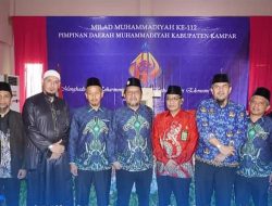 Muhammadiyah Gelar Resepsi Milad ke 112 Tahun Sekaligus Tabligh Akbar