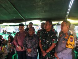 Kodim 0313/KPR  Gelar Makan Bergizi Bersama Anak Pramuka Guna Dukung Program Pemerintah Generasi Indonesia Emas