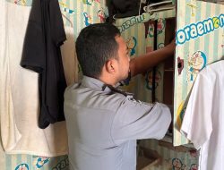 Demi Keamanan dan Ketertiban, Lapas Pekanbaru Gelar Razia