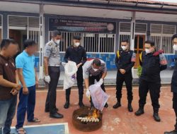 Jelang Akhir Tahun, Lapas Selatpanjang Kembali Gelar Razia