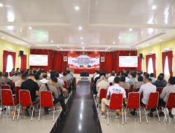 Polres Kampar Gelar Anev Akhir Tahun, Evaluasi Kinerja dan Refleksi Capaian Sepanjang 2024, Siap Hadapi Tantangan di Tahun 2025!