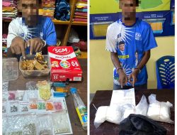 Kapolsek Siak Hulu Berhasil Bongkar Gudang Narkoba, 3,6 Kg Sabu dan Ratusan Pil Ekstasi Diamankan